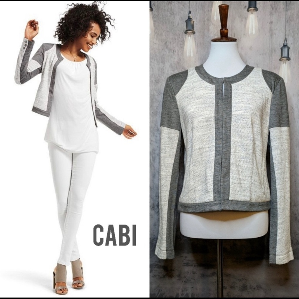 CAbi Shrunken Moto Blazer - Picture 16 of 16